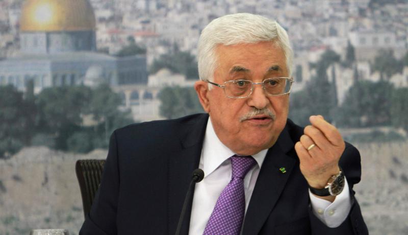 محمود عباس: الإجراءات التعسفية التي يقوم بها الإحتلال في القدس يجب أن  تنتهي