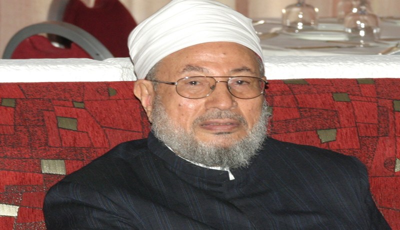 وأخيرا ندّد القرضاوي!