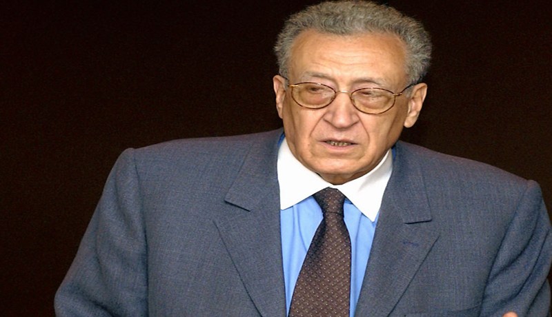 فرنسا لا‮ ‬يعجبها الإبراهيمي