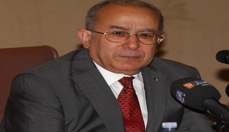 لعمامرة ينوب عن «الرايس »