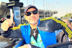 دييغو مارادونا يغيب عن حفل أحسن لاعب جزائري