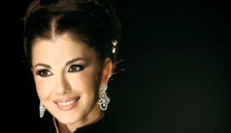 ماجدة الرومي تعزّي الجزائريين في وفاة  والدها