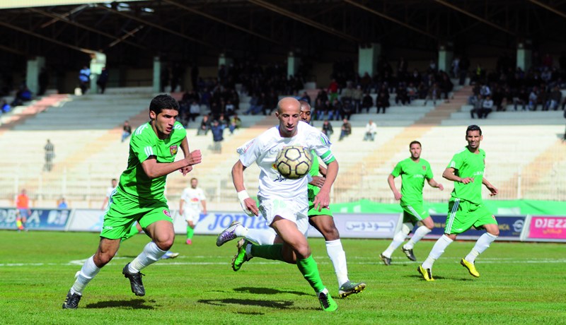 العميد يستقبل سعيدة تحت شعار “بالاكو تخسروا….”