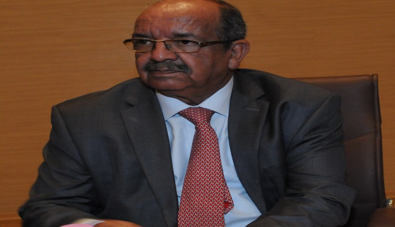 مساهل يستنجد بالتجربة الأمريكية