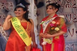 ملكة جمال القبائل في‮ ‬يناير‮ ‬