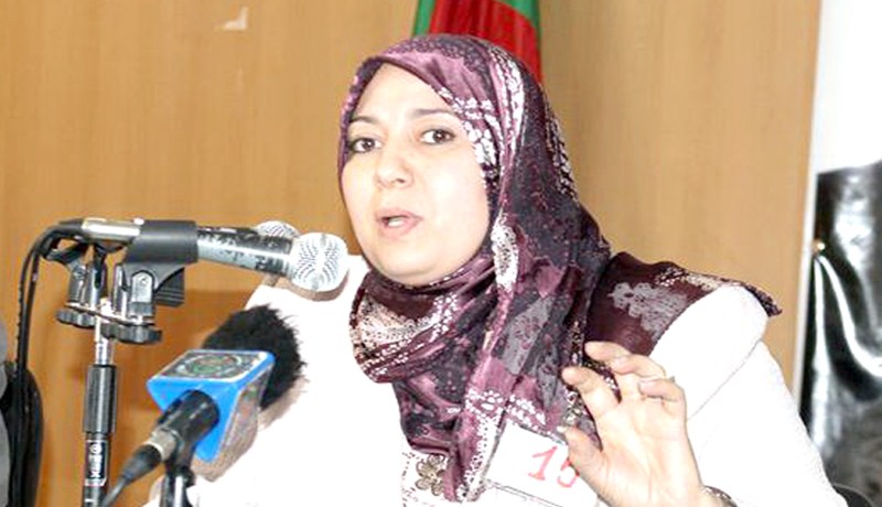 نعيمة ..”مرنة” مع حمروش