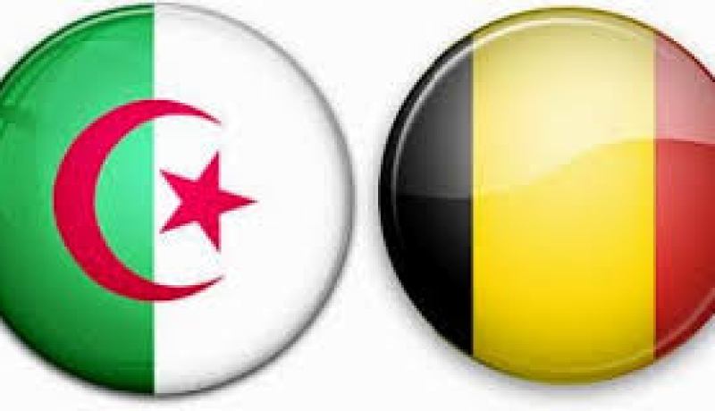 بلجيكا تحتفل باستقلال الجزائر