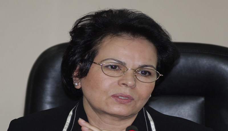 نوارة جعفر تخاف الكاميرا