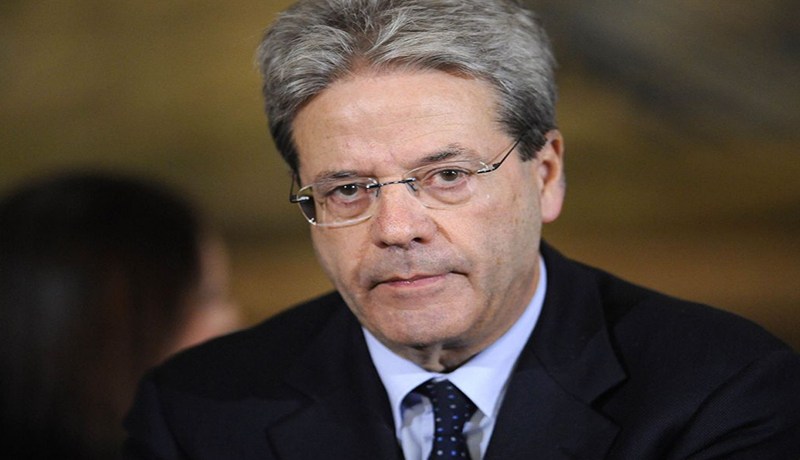 وزير الخارجية الإيطالي في الجزائر