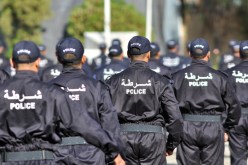 الشرطة أكبر عددا من المحتجين!