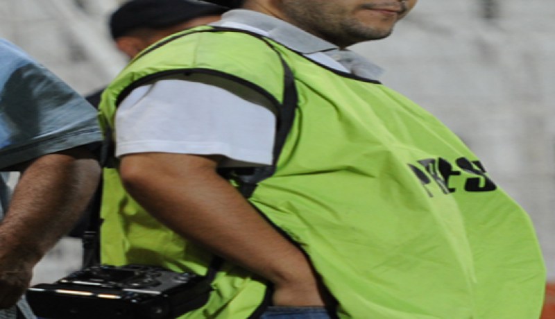 شارات خاصة للمصورين الصحافيين