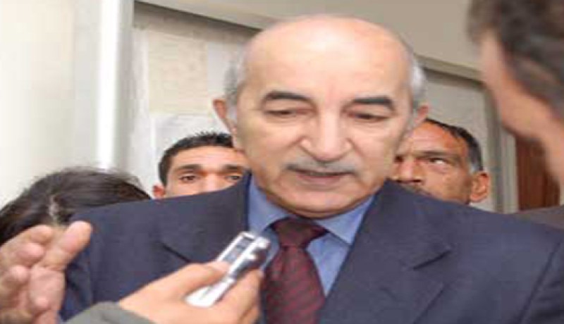 تبرئة رئاسية لتبون