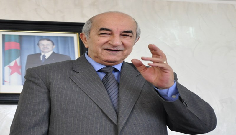 موقع تبون في عطلة