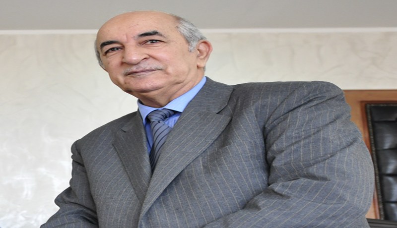 الشعب‮ ‬يطلب‮ ''‬تبون‮'' ‬