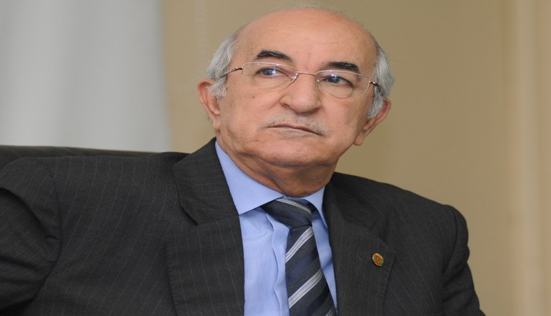 تبون  فراها مع الصينيين