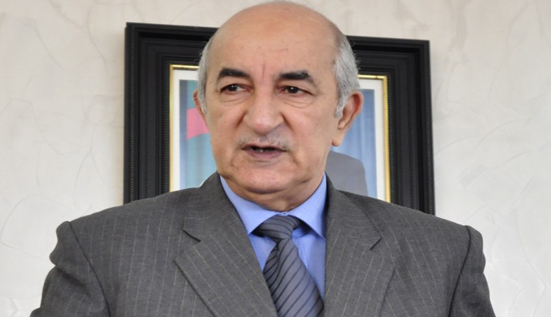 تبون يستنجد بالإسبان
