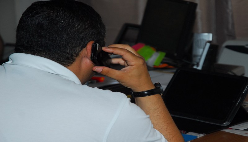 ‬محاولة تلاعب عبر وكالة اتصال