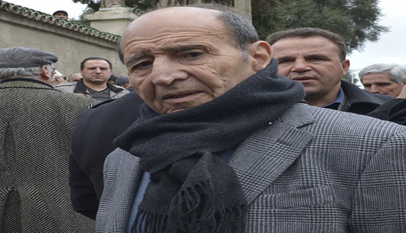 زرهوني يحضر جنازة الأكحل