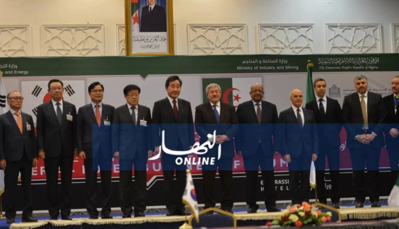 توقيع عدة اتفاقيات بين الجزائر وكوريا الجنوبية في المجال الاقتصادي