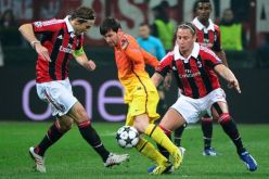 ميلان يلقن برشلونة درساً لن ينساه