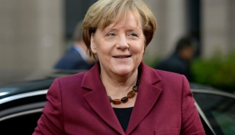 التايم تختار انغيلا ميركل شخصية العام 2015