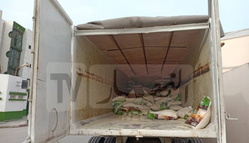 جيجل: حجز حوالي 50 قنطار من مادة السميد بالعوانة