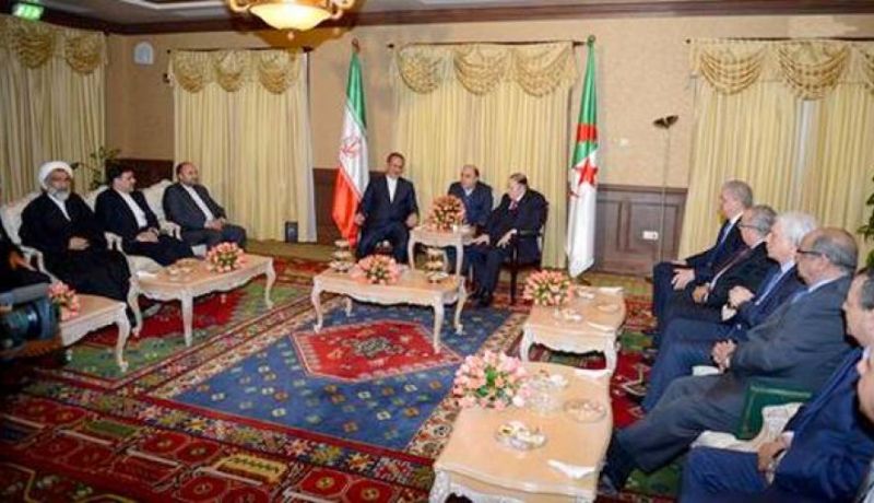 بوتفليقة يستقبل النائب الأول للرئيس الإيراني إسحاق جهانغيري
