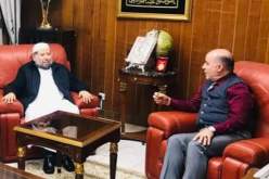 بلمهدي يتحدث مع الشيخ بوساق حول كورونا وتعليق صلاة الجمعة والجماعة