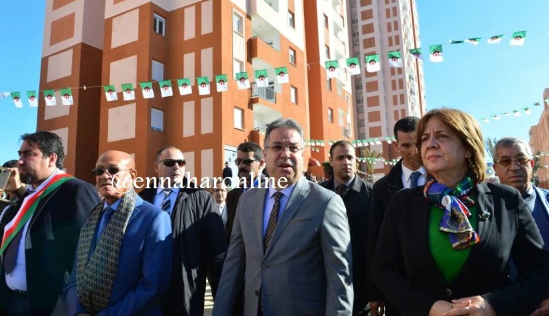 طمار : توزيع 1965 سكن “lpp” الأسبوع المقبل