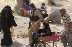 تنظيم الدولة الاسلامية يعدم 16 عراقيا من سكان حديثة المحاصرة