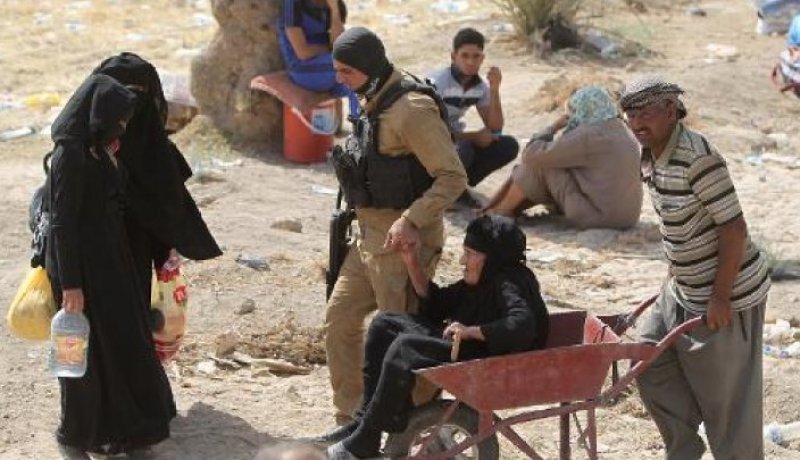 تنظيم الدولة الاسلامية يعدم 16 عراقيا من سكان حديثة المحاصرة