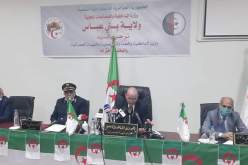 وزير الداخلية يرسم والي ولاية بني عباس