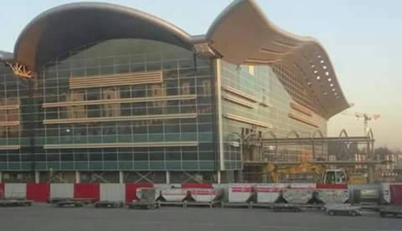 بالصور .. داخل مطار الجزائر الجديد
