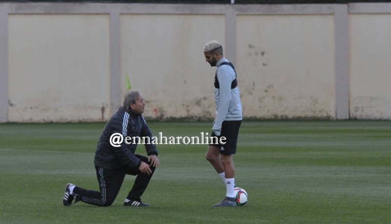 محرز يكشف عن تفاعل اللاعبين مع طريقة عمل ماجر!!