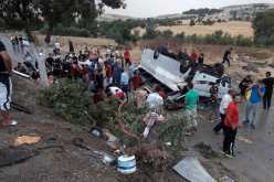 حصيلة جديدة:  قتيل و31 جريح في إنقلاب حافلة بقسنطينة