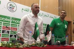 بلماضي:”إختياراتي كانت مدروسة وأتينا لتحقيق الفوز في الطوغو”