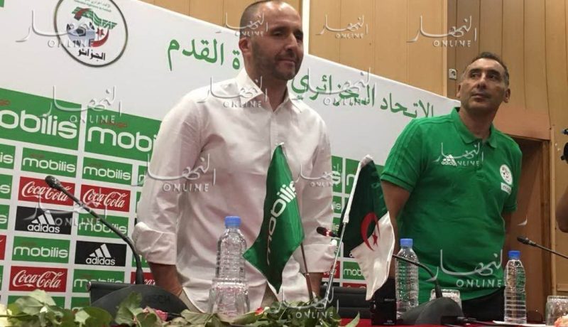 بلماضي:”إختياراتي كانت مدروسة وأتينا لتحقيق الفوز في الطوغو”