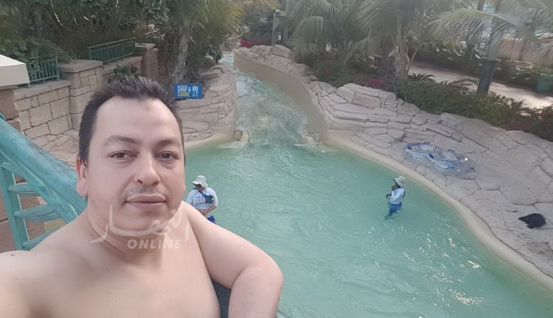 «البــوشــي» يهــدي رئيــس مصلحــة التعمير لعين البنيان عمرة بـ70 مليونا