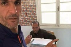  الدولي السابق سمير زاوي يدلي صوته