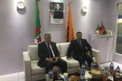 بالفيديو والصور.. قيطوني يتحادث مع رؤساء مجمعات بترولية أمريكية في واشنطن