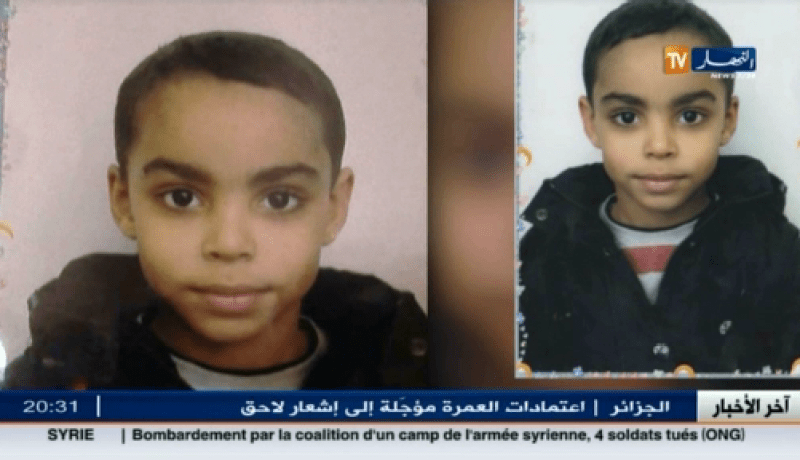 العثور من طرف الشرطة على الطفل معتز سالما معافى ببسكرة