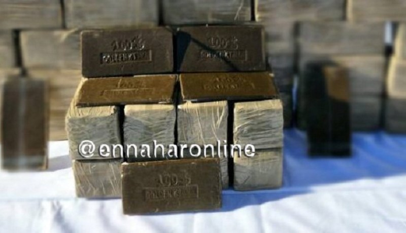 استرجاع 30 كلغ من الكيف المعالج بالعاصمة