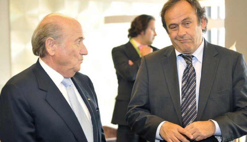 بلاتيني يوجه انتقادات شديدة لبلاتر