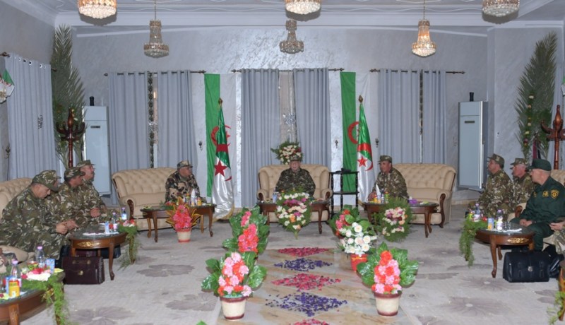 قايد صالح يشرف غدا على تمرين بياني بالذخير الحية بالناحية العسكرية الرابعة