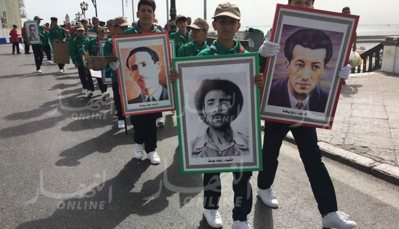 “الأفلان” يُحيي ذكرى عيدي الاستقلال والشباب السادسة والخمسون
