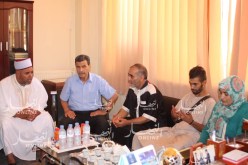 بالصور.. عائلة الطفلة “سلسبيل” يباشرون الإجراءات قبل إيداع ملفات العمرة