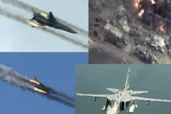 قصف جوي روسي تركي مشترك في سوريا