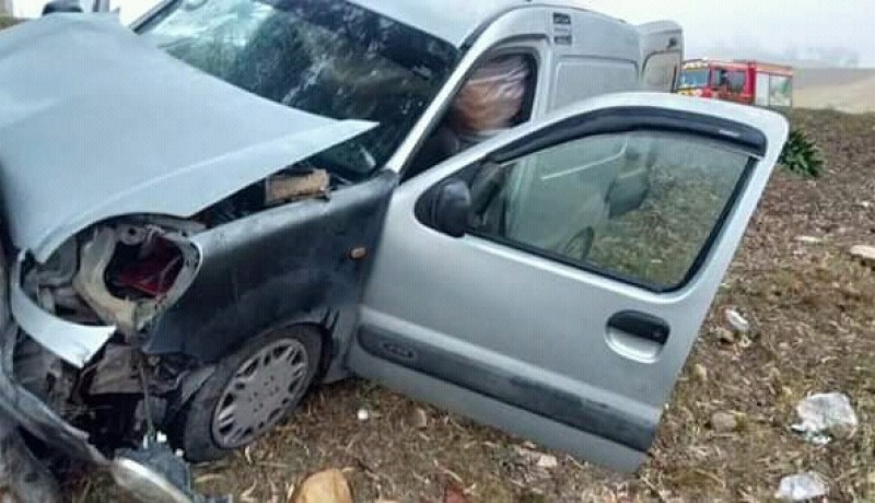 الشلف: جريح في حادث إنحراف سيارة وإصطدامها بشجرة في بوزغاية