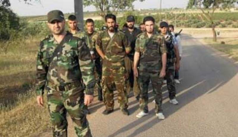 انشقاق عدد من الجنود السوريين بينهم ضابط كبير ولجوؤهم الى تركيا