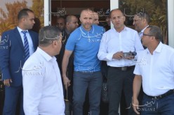 بلماضي في أول تصريح له :”سعيد بعودتي لبلدي”